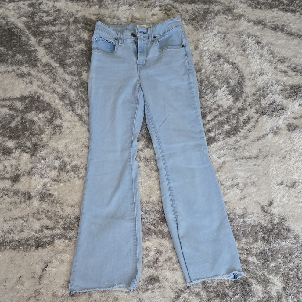 Levis 726 High Rise Flare Jeans